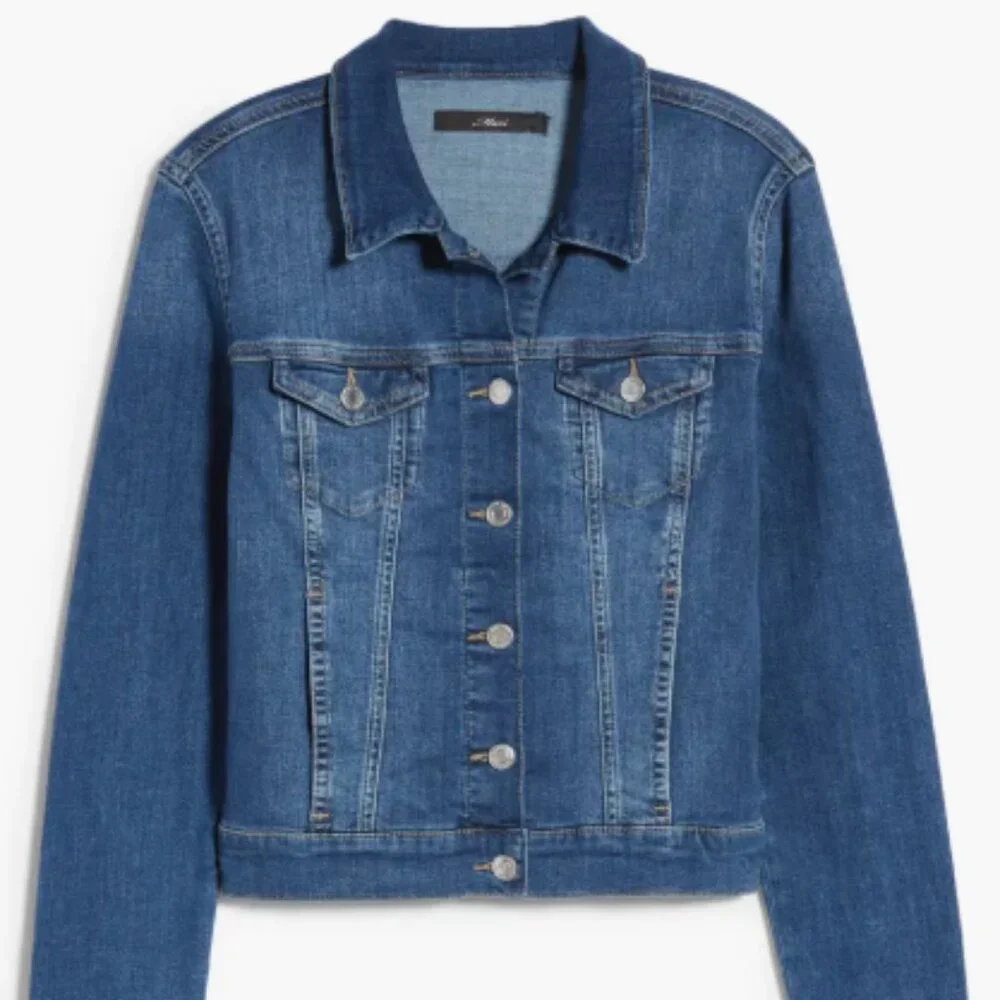 NWOT Mavi Denim Jacket - Picture 5 of 5